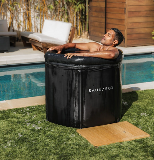 Ultimate Recovery Bundle Pro: SAUNABOX® + PlungeBox Pro