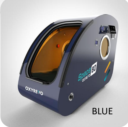 Space60 Hard Sitting Hyperbaric Chamber- 1.5 ATA / 2.0 ATA