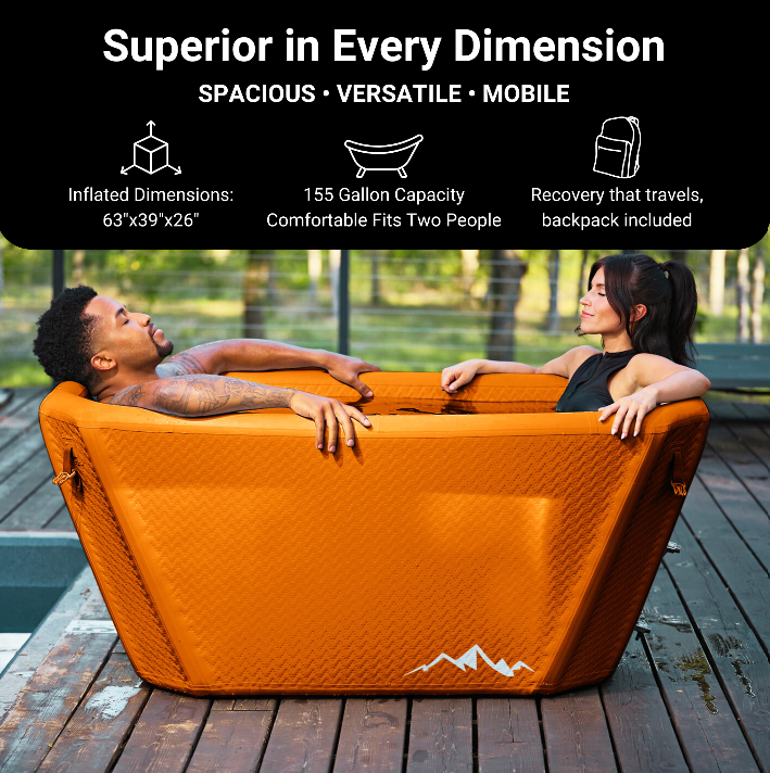 Load image into Gallery viewer, The Big Tex Endurance Plunge Tub
