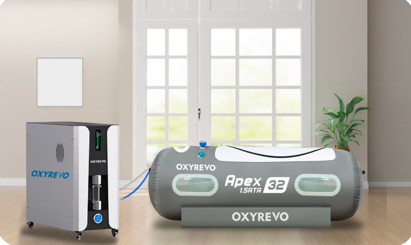 Load image into Gallery viewer, Apex36 Portable Lying Soft Hyperbaric Chamber
