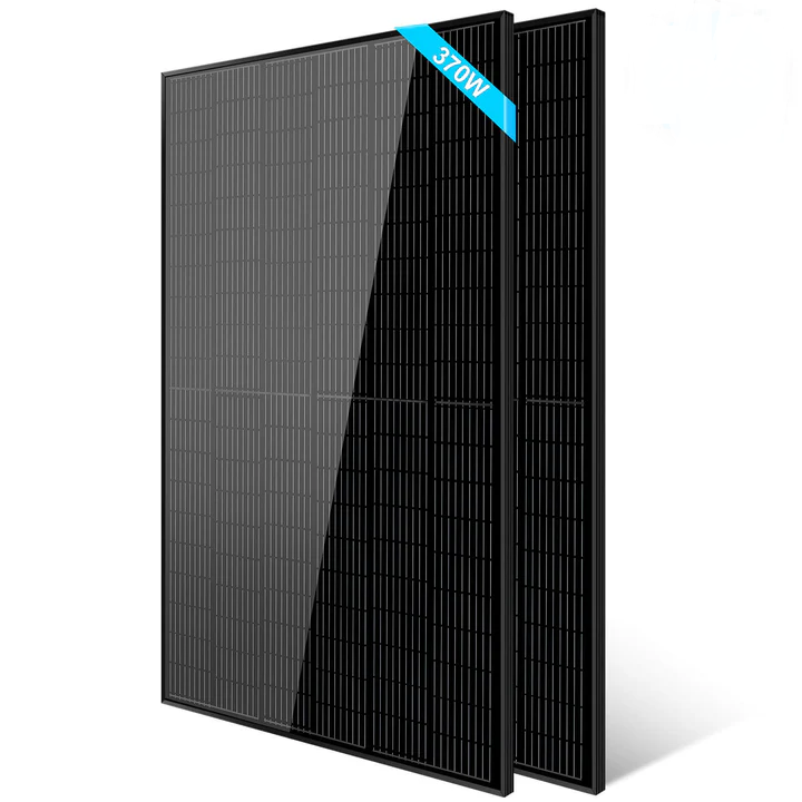 Load image into Gallery viewer, SunGoldPower 370W Mono Black Solar Panel SG-370WMB
