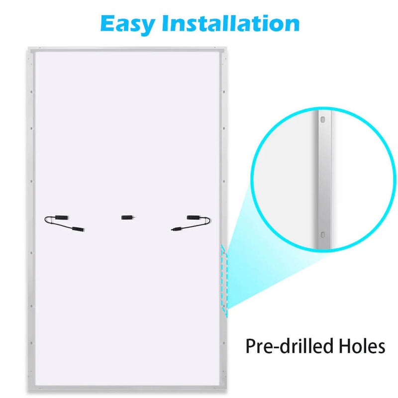 Load image into Gallery viewer, SunGoldPower 450 Watt Monocrystalline Solar Panel SP-450WM
