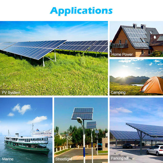SunGoldPower 450 Watt Monocrystalline Solar Panel SP-450WM
