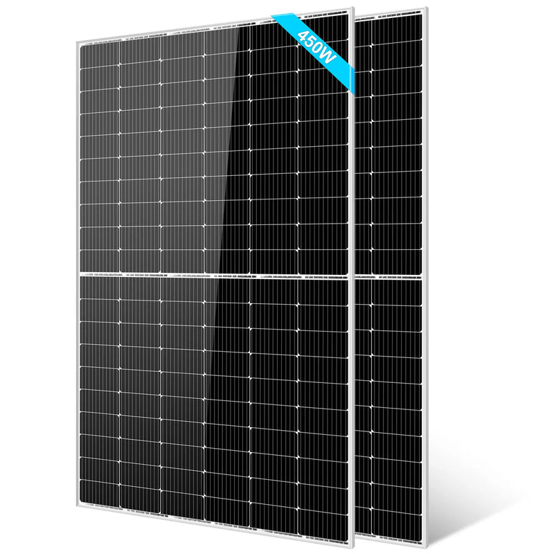 Load image into Gallery viewer, SunGoldPower 450 Watt Monocrystalline Solar Panel SP-450WM
