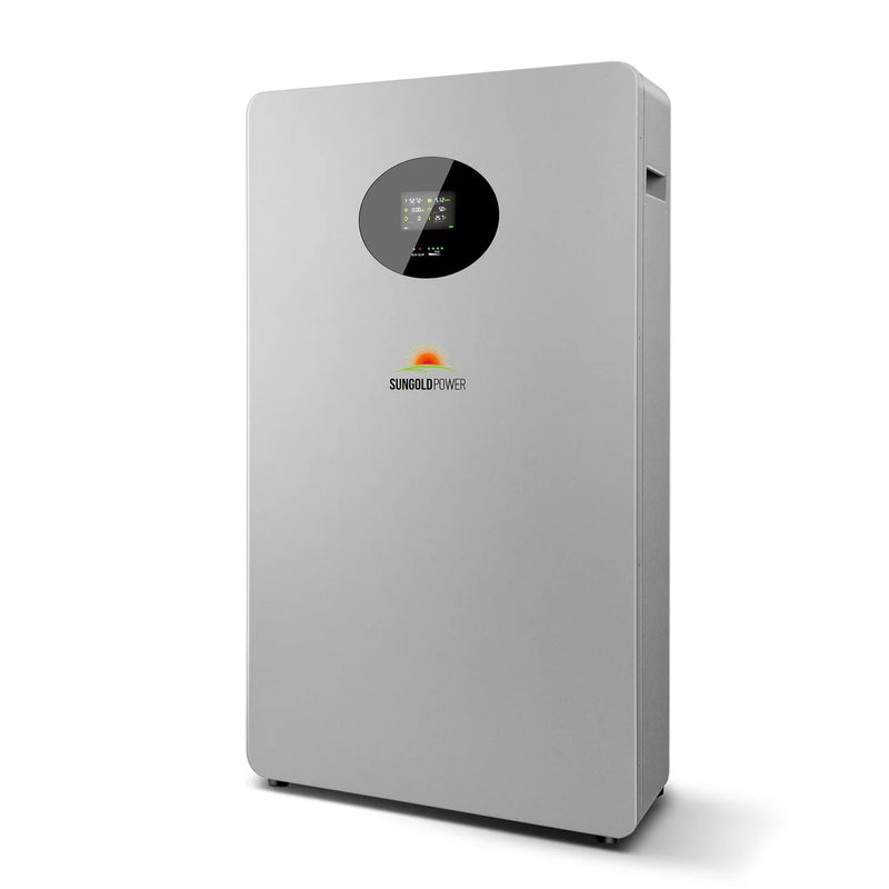 Load image into Gallery viewer, SunGoldPower Powerwall X Lithium Battery 51.2V 200AH SG48200T
