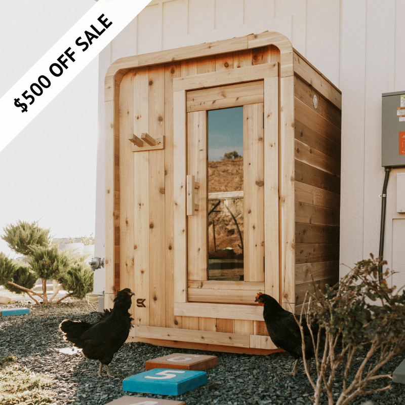 Load image into Gallery viewer, The Sweat Pod (2-4 Person)
