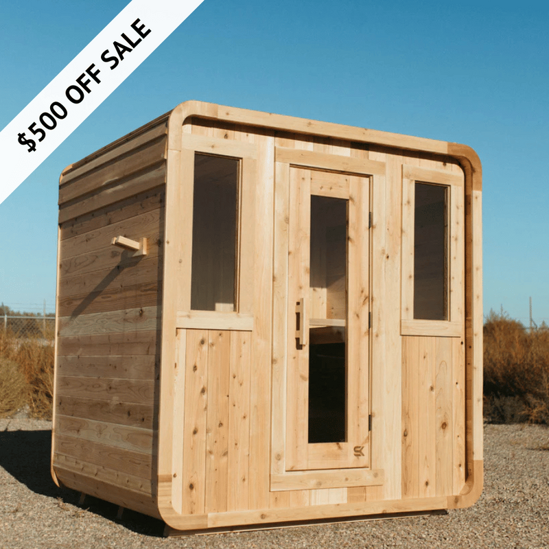 Load image into Gallery viewer, The Sweat Cabin Deluxe (6 Person)
