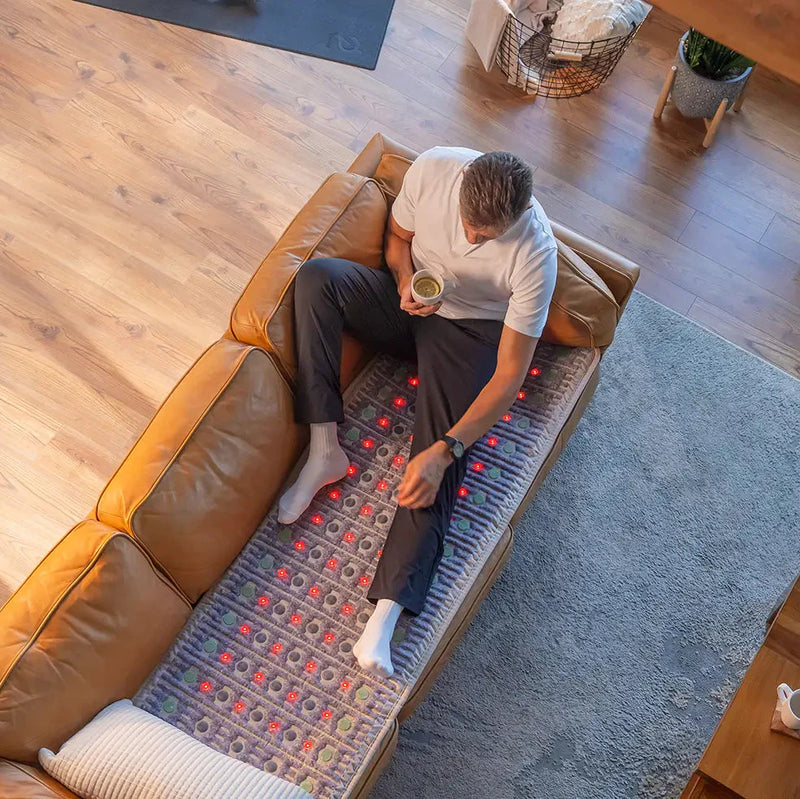 Load image into Gallery viewer, TAJ Series | PEMF Far Infrared Heating Mats
