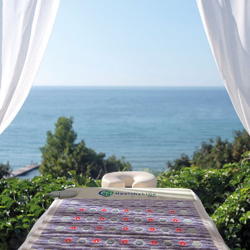 Load image into Gallery viewer, TAJ Series | PEMF Far Infrared Heating Mats

