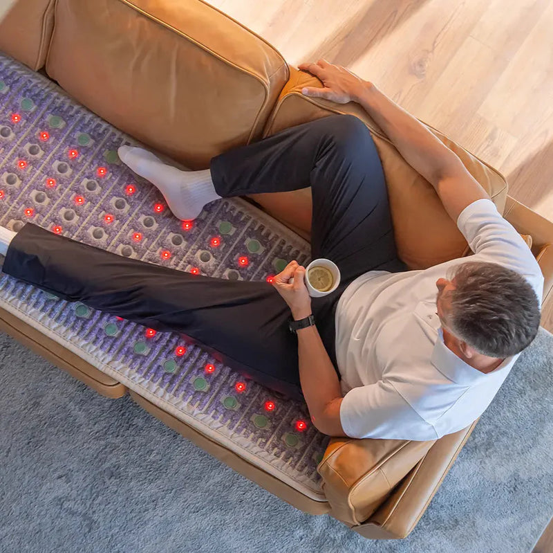 Load image into Gallery viewer, TAJ Series | PEMF Far Infrared Heating Mats
