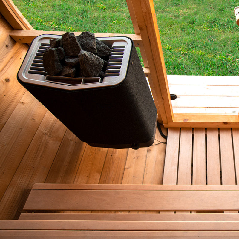 Load image into Gallery viewer, SAUNA EVOLUTION® Barrel Sauna Serenity Nature Air 3

