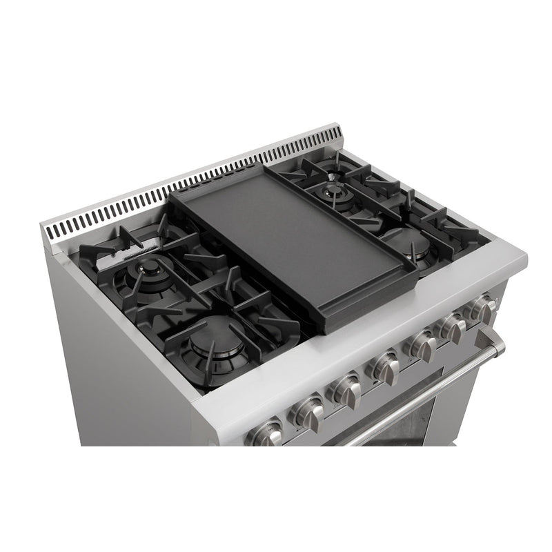Load image into Gallery viewer, Thor Kitchen Cast Iron Griddle Plate RG1032
