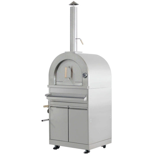 Thor Kitchen Outdoor Kitchen Pizza Oven And Cabinet In Stainless Steel MK07SS304