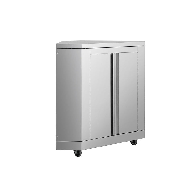 Load image into Gallery viewer, Thor Kitchen Outdoor Kitchen Corner Cabinet in Stainless Steel MK06SS304
