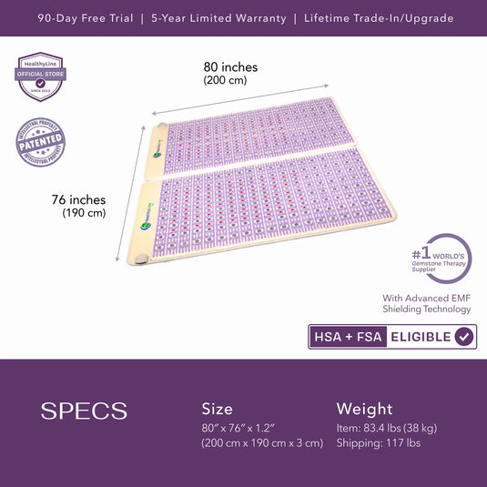 The TAJ Bed Series - Mattress Toppers
