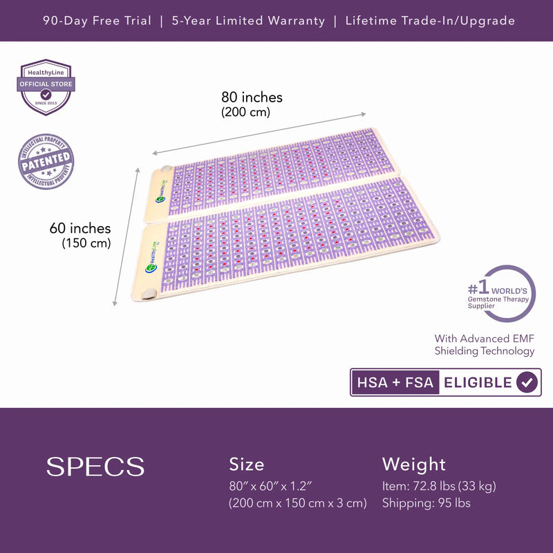 Load image into Gallery viewer, The TAJ Bed Series - Mattress Toppers
