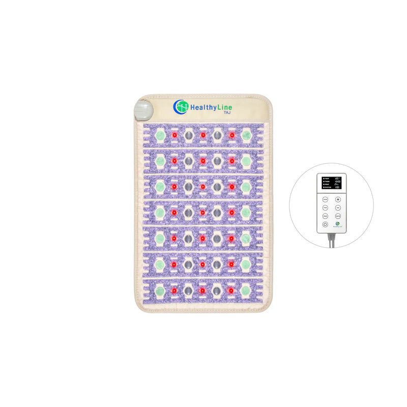 Load image into Gallery viewer, TAJ Series | PEMF Far Infrared Heating Mats
