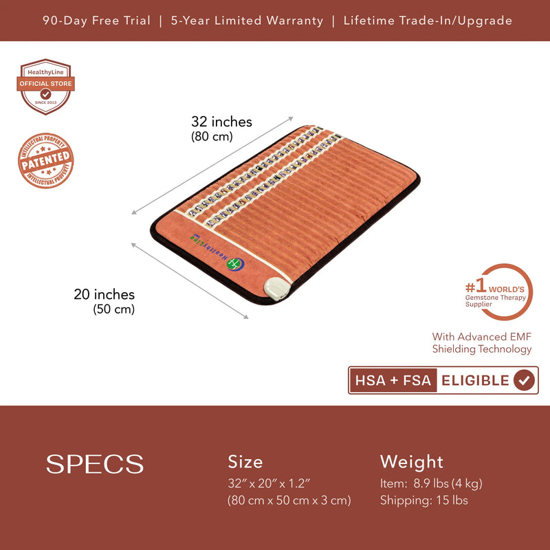 Load image into Gallery viewer, TAO Series | Far Infrared Heating Mats
