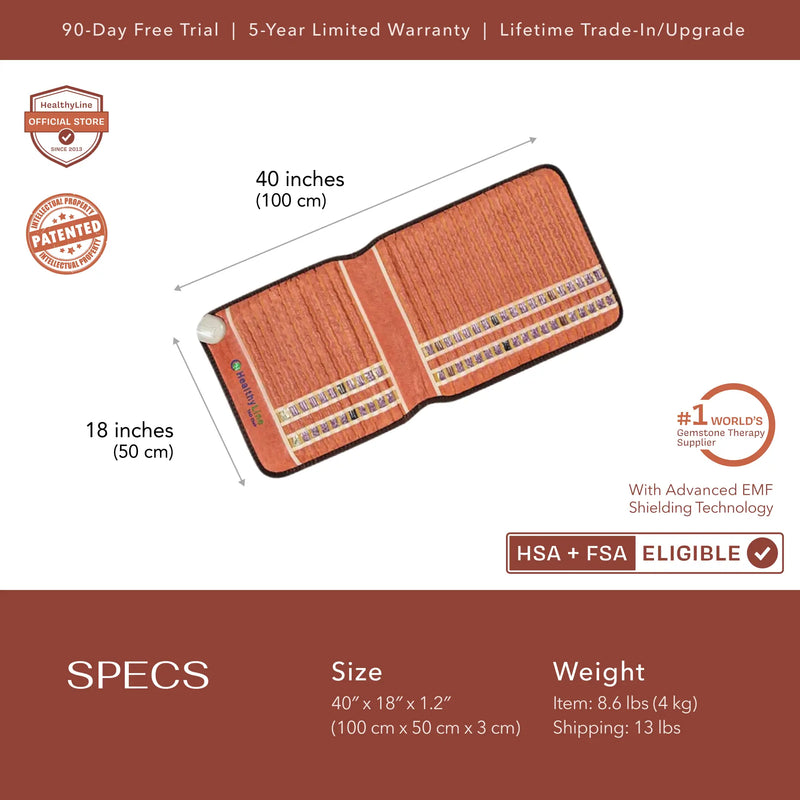 Load image into Gallery viewer, TAO Series | Far Infrared Heating Mats
