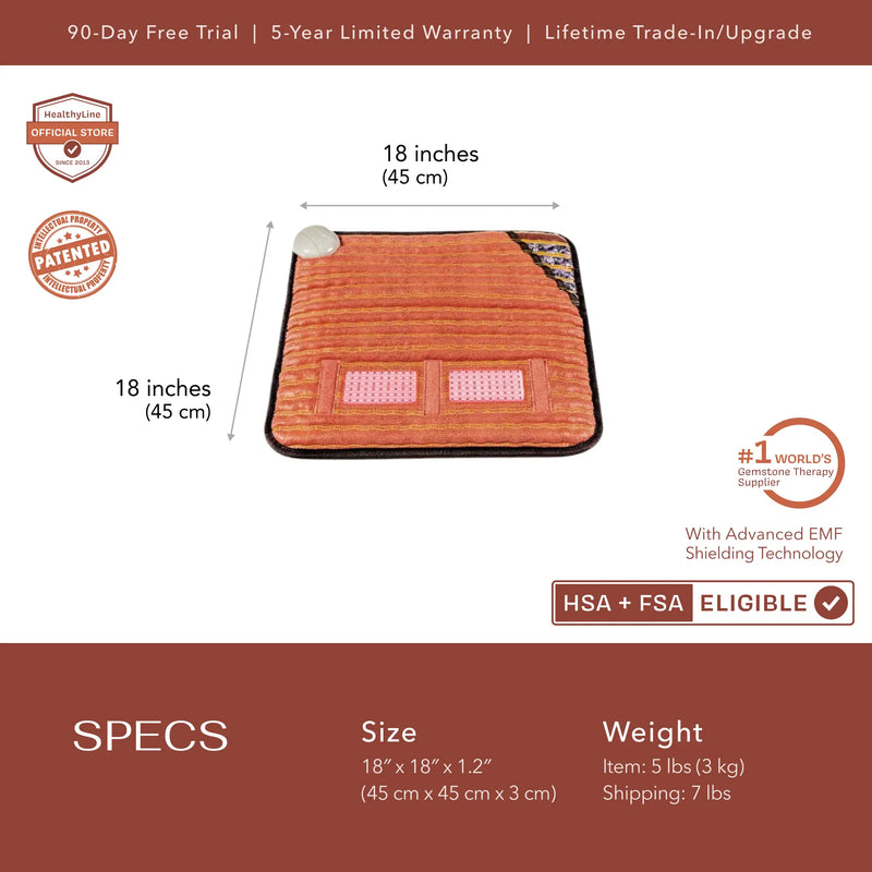 Load image into Gallery viewer, TAO Series | Far Infrared Heating Mats
