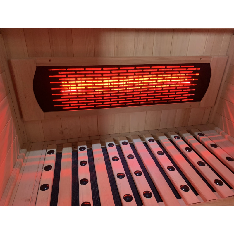 Load image into Gallery viewer, SAUNA EVOLUTION® Luxury Ozone Dry Far Infrared Indoor Sauna
