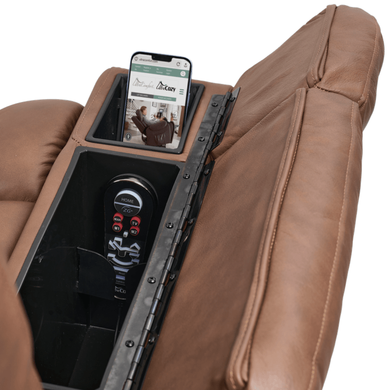 Load image into Gallery viewer, UltraComfort UC677 Large 5-Zone Power Recliner Chair
