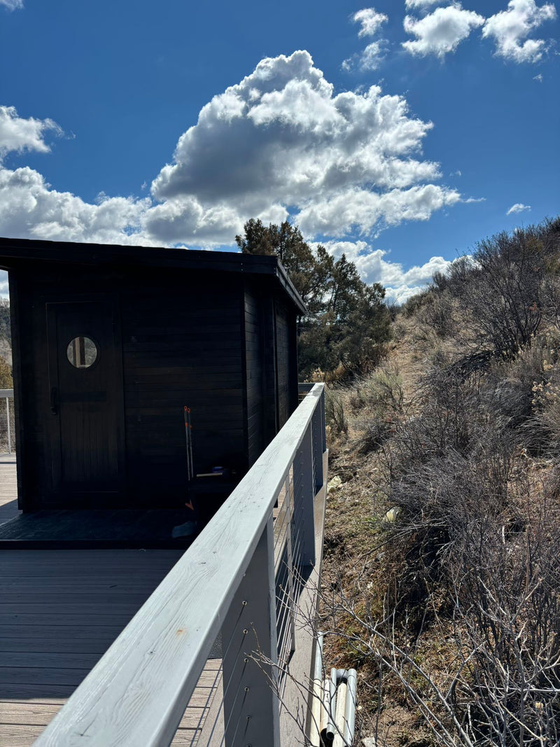 Load image into Gallery viewer, SAUNA EVOLUTION® Large Cabin Sauna Eco Oasis 3
