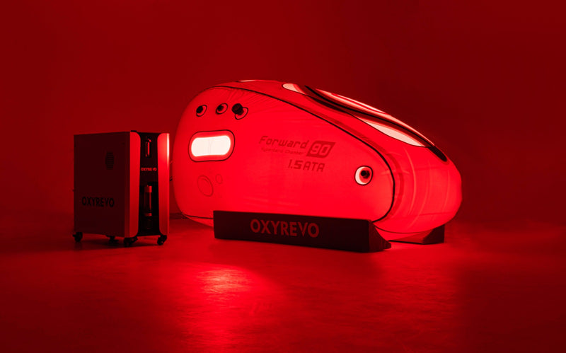 Load image into Gallery viewer, Forward 90 Portable Sitting Hyperbaric Chamber
