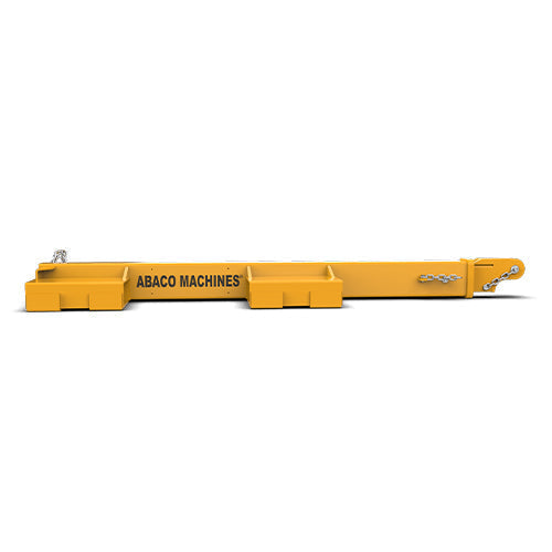 Load image into Gallery viewer, Abaco Smart Forklift Boom ASFJ27 | Adjustable Heavy-Duty Forklift Jib Attachment
