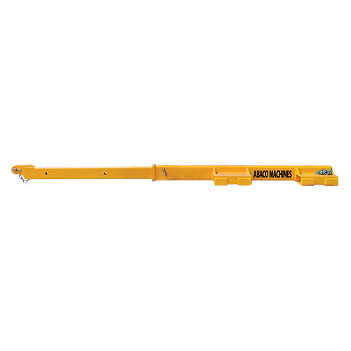 Load image into Gallery viewer, Abaco Smart Forklift Boom ASFJ27 | Adjustable Heavy-Duty Forklift Jib Attachment
