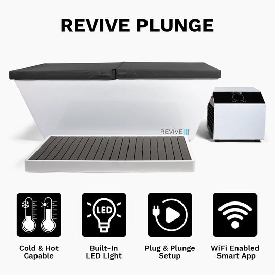 Revive Plunge Acrylic Plunge & Chiller