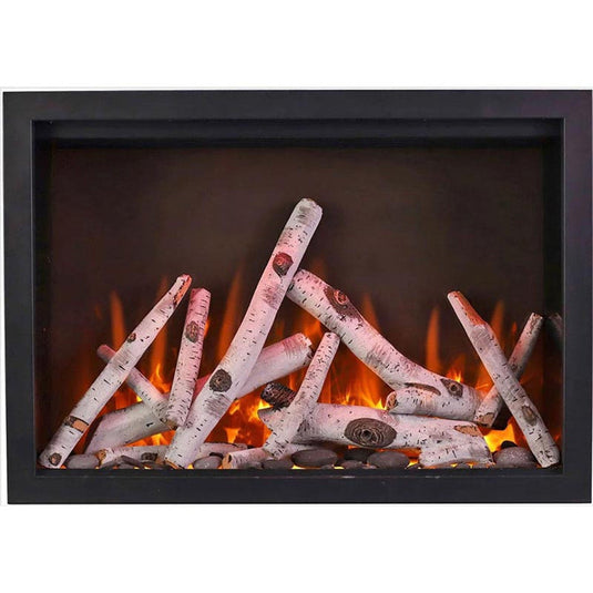Amantii TRD 26" Smart Electric Fireplace Insert - TRD-26