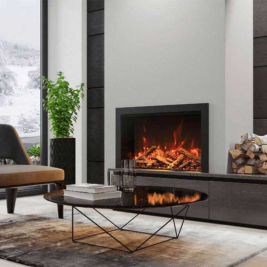 Amantii TRD 26" Smart Electric Fireplace Insert - TRD-26