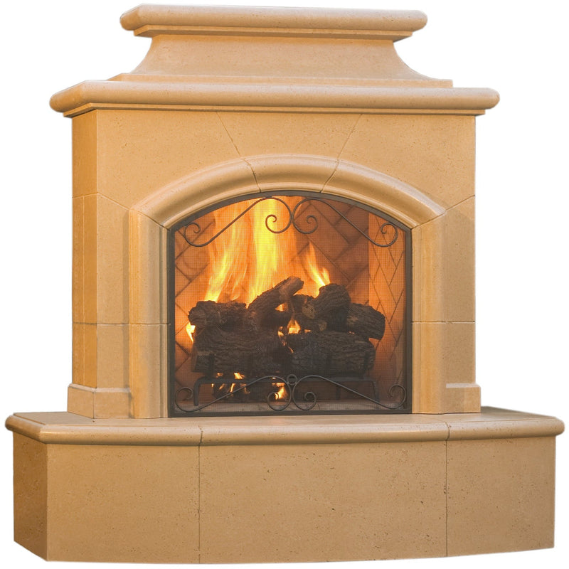 Load image into Gallery viewer, American Fyre Designs 16'' Mariposa Outdoor Vent-Free Fireplace
