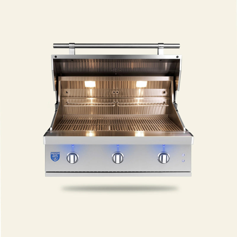 Load image into Gallery viewer, American Made Grills 36" Atlas  Gas Grill ATS36-B-NG
