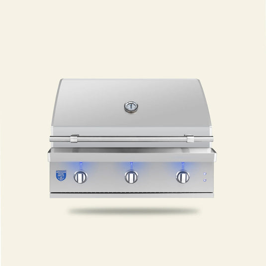 American Made Grills 36" Atlas  Gas Grill ATS36-B-NG