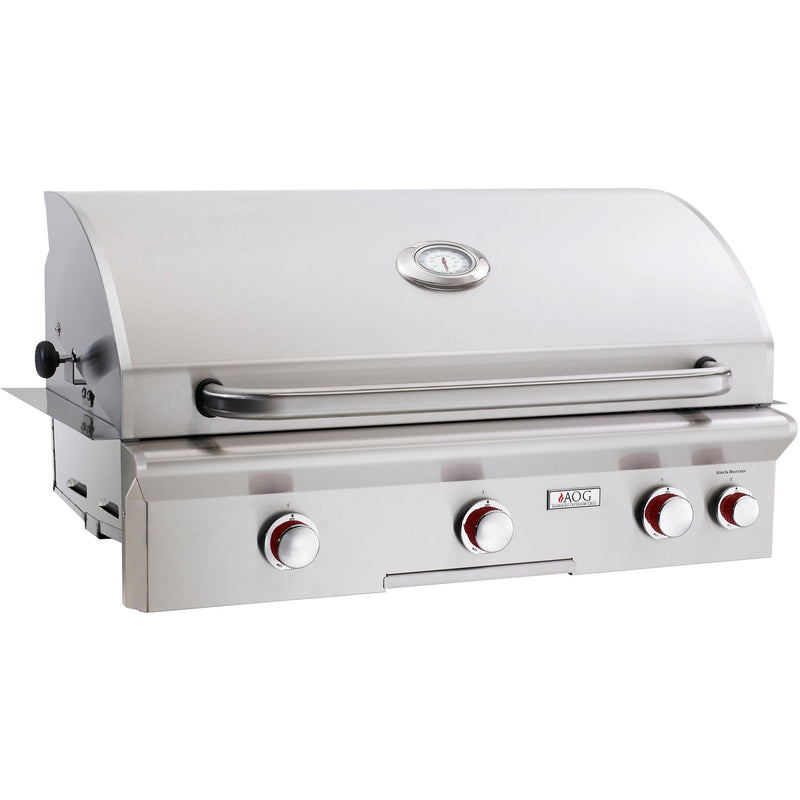 Load image into Gallery viewer, American Outdoor Grill 36'' T Series Built-in Gas Grills 36NBT
