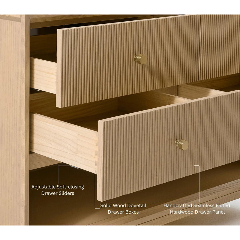 Load image into Gallery viewer, Ancerre 36” Momo Bathroom Vanity Oak Single Sink VTS-Momo-36-Oak-WQZ

