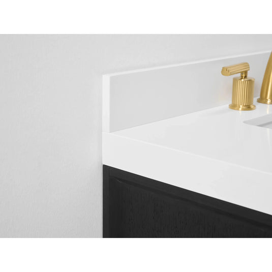 Ancerre 36” Momo Bathroom Vanity Oak Single Sink VTS-Momo-36-Oak-WQZ