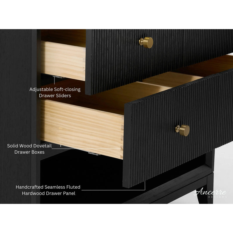 Load image into Gallery viewer, Ancerre 36” Momo Bathroom Vanity Oak Single Sink VTS-Momo-36-Oak-WQZ
