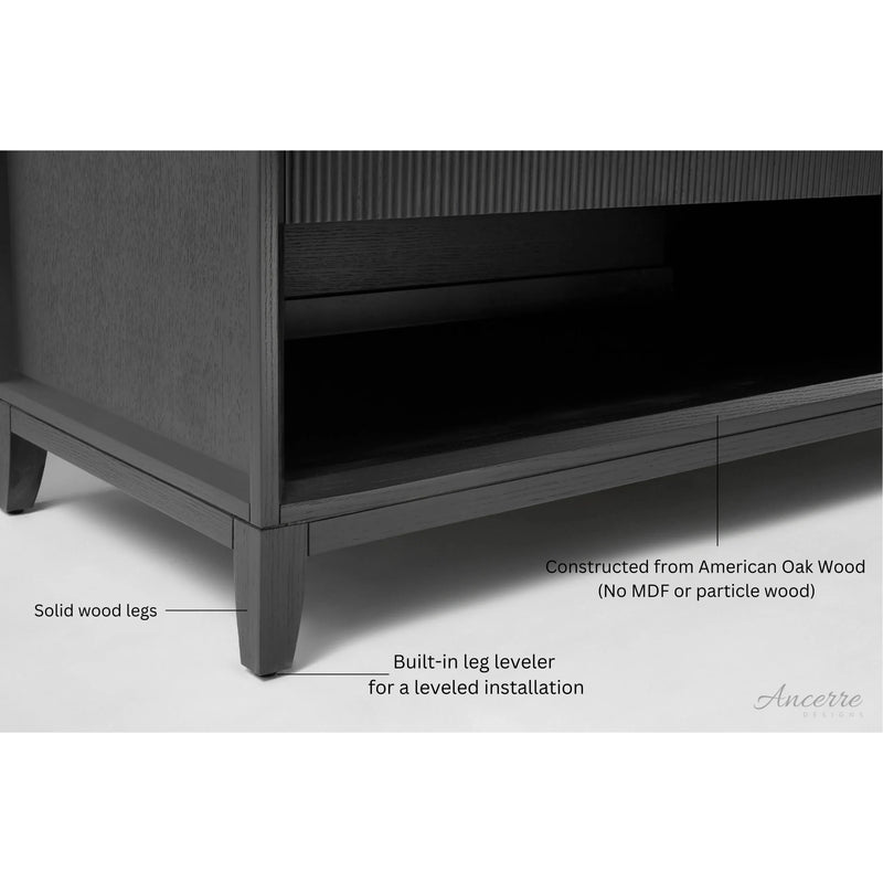 Load image into Gallery viewer, Ancerre 84” Momo Bathroom Vanity Oak Double Sinks VTS-Momo-84-Oak-WQZ
