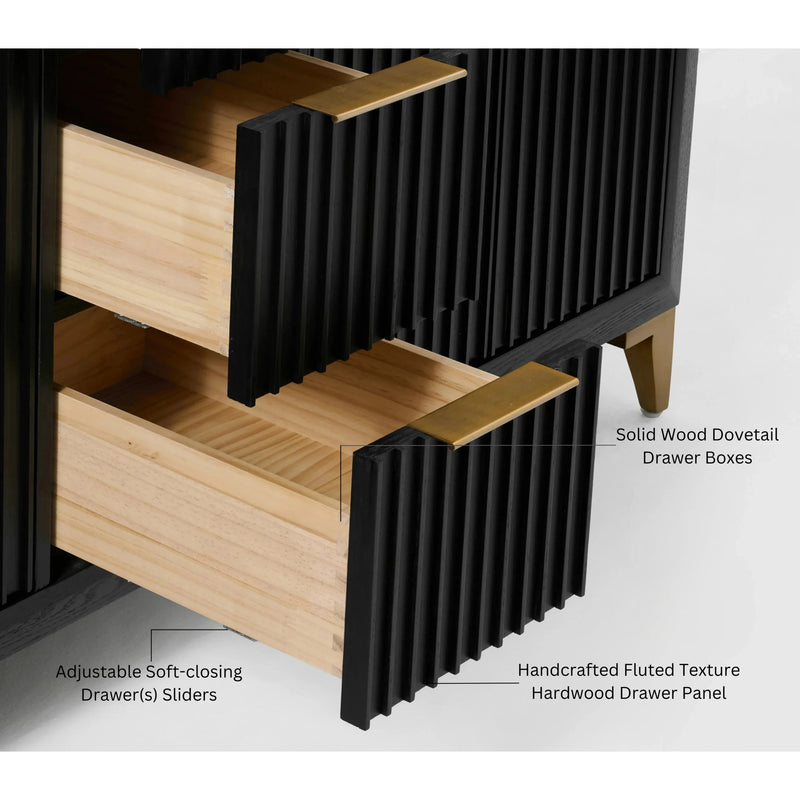 Load image into Gallery viewer, Ancerre 84” Turlington Bathroom Vanity Oak Double Sinks VTS-Turlington-84-Oak-WQZ
