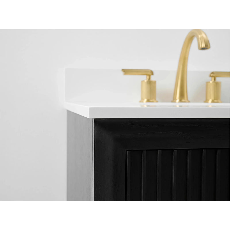 Load image into Gallery viewer, Ancerre 84” Turlington Bathroom Vanity Oak Double Sinks VTS-Turlington-84-Oak-WQZ
