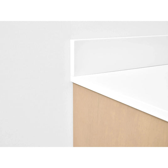 Ancerre 84” Turlington Bathroom Vanity Oak Double Sinks VTS-Turlington-84-Oak-WQZ