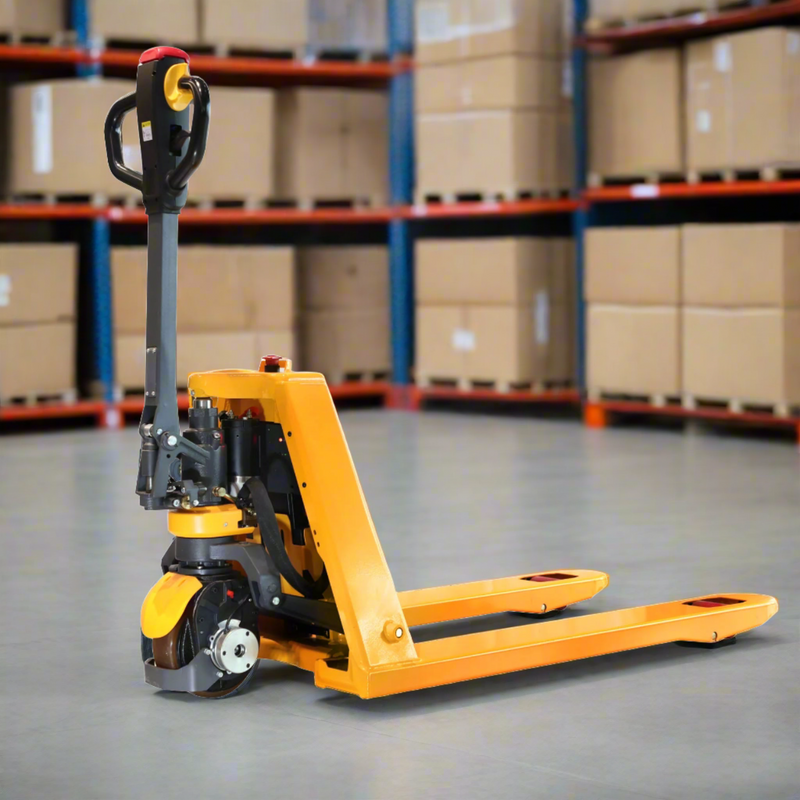 Load image into Gallery viewer, Electric Pallet Jack | Lithium Battery | 3300 lbs. | Hydraulic Pallet Truck | Apollolift A-1034
