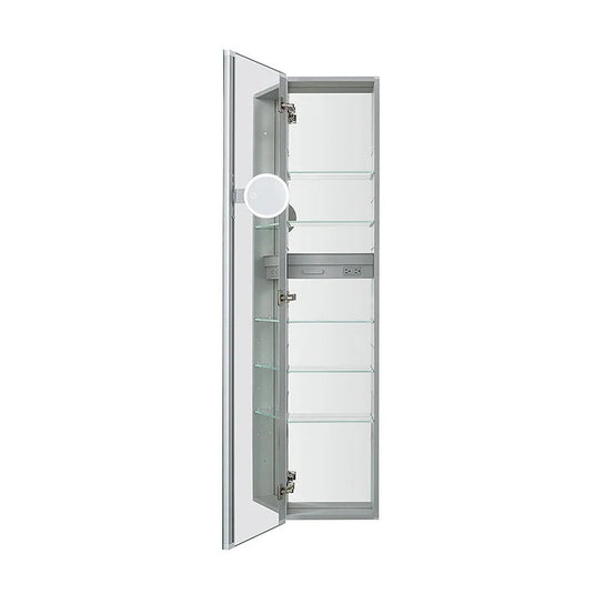 Aquadom Royale 15'' × 70'' Left Hinge Side Tall Medicine Cabinet