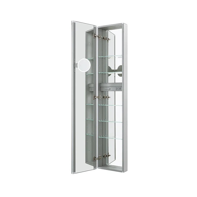 Load image into Gallery viewer, Aquadom Royale 15'' × 70'' Left Hinge Side Tall Medicine Cabinet
