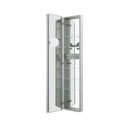 Aquadom Royale 15'' × 70'' Left Hinge Side Tall Medicine Cabinet