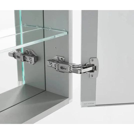 Aquadom  Royale 48" × 30" Triple Door Medicine Cabinet