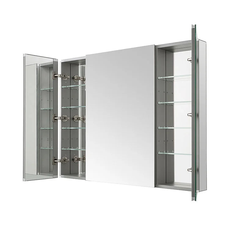 Load image into Gallery viewer, Aquadom  Royale 48" × 30" Triple Door Medicine Cabinet
